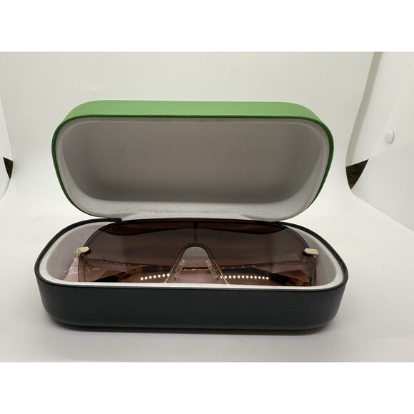 Diff Eyewear Imani Gold Brown Imani DE01-0637-GDBGN 139-145 + Kate Spade Case - Picture 13 of 16